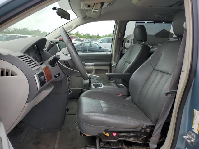 2A8HR54P38R795617 - 2008 CHRYSLER TOWN & COU TOURING 蓝色 照片 7