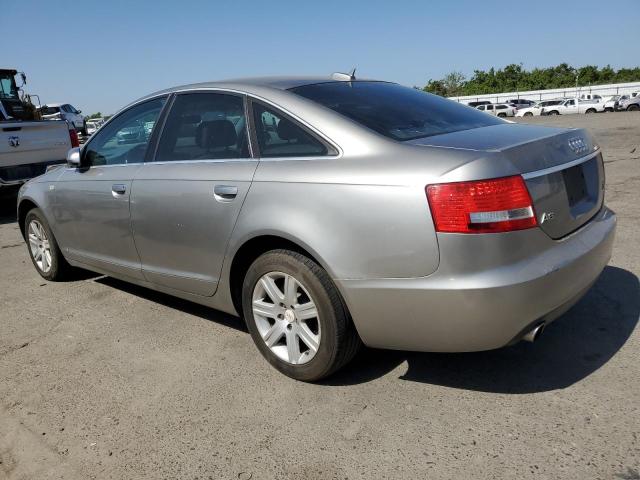 WAUAH74F46N129758 - 2006 AUDI A6 3.2 SILVER photo 2