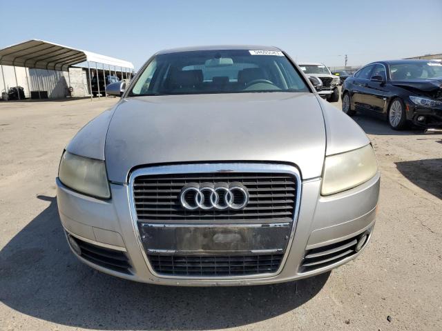 WAUAH74F46N129758 - 2006 AUDI A6 3.2 SILVER photo 5