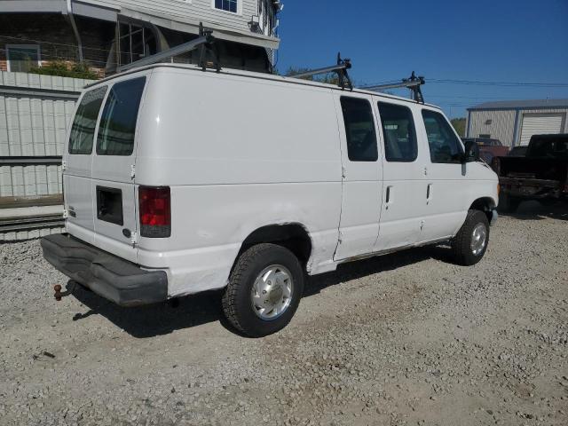 1FTNE24L95HA06864 - 2005 FORD ECONOLINE E250 VAN WHITE photo 3