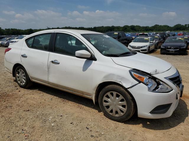 3N1CN7APXFL822869 - 2015 NISSAN VERSA S WHITE photo 4