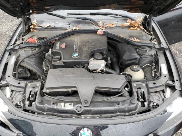 WBA3C3G54FNS75046 - 2015 BMW 320 I XDRIVE BLACK photo 11
