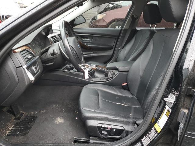 WBA3C3G54FNS75046 - 2015 BMW 320 I XDRIVE BLACK photo 7