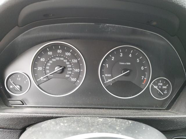 WBA3C3G54FNS75046 - 2015 BMW 320 I XDRIVE BLACK photo 9