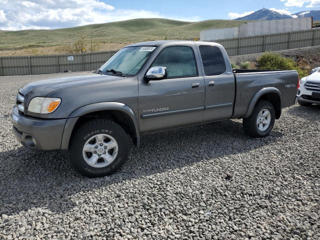 5TBBT44156S477306 - 2006 TOYOTA TUNDRA ACCESS CAB SR5 GRAY photo 1