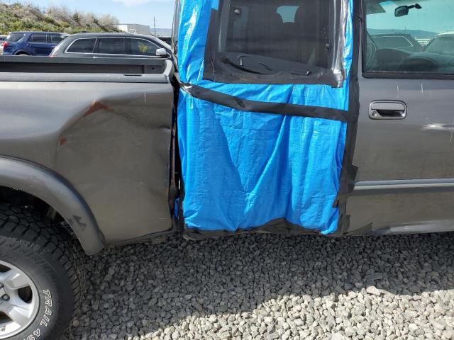 5TBBT44156S477306 - 2006 TOYOTA TUNDRA ACCESS CAB SR5 GRAY photo 10