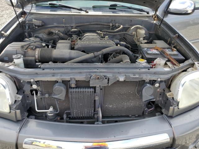 5TBBT44156S477306 - 2006 TOYOTA TUNDRA ACCESS CAB SR5 GRAY photo 11