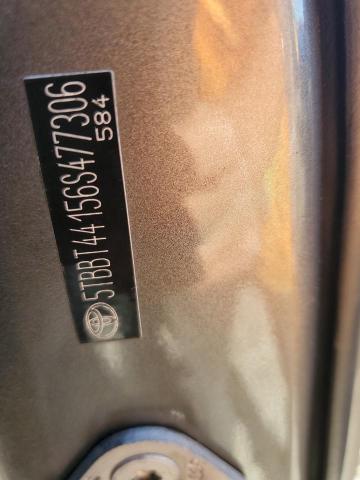 5TBBT44156S477306 - 2006 TOYOTA TUNDRA ACCESS CAB SR5 GRAY photo 12