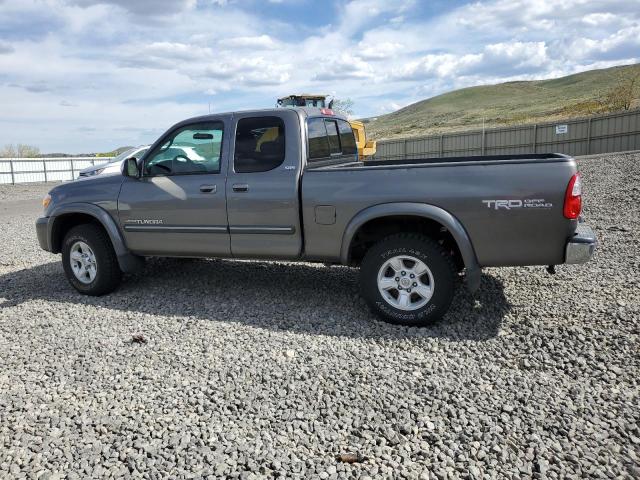 5TBBT44156S477306 - 2006 TOYOTA TUNDRA ACCESS CAB SR5 GRAY photo 2