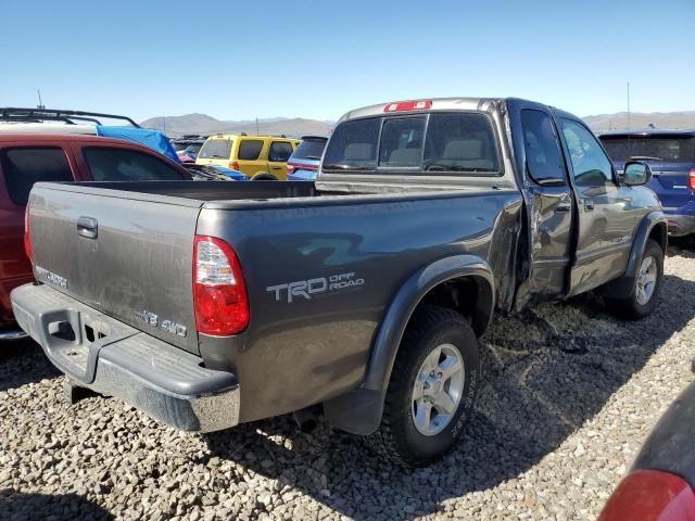 5TBBT44156S477306 - 2006 TOYOTA TUNDRA ACCESS CAB SR5 GRAY photo 3