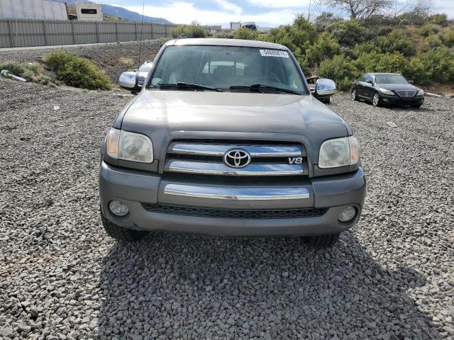 5TBBT44156S477306 - 2006 TOYOTA TUNDRA ACCESS CAB SR5 GRAY photo 5