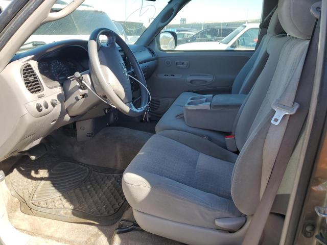 5TBBT44156S477306 - 2006 TOYOTA TUNDRA ACCESS CAB SR5 GRAY photo 7