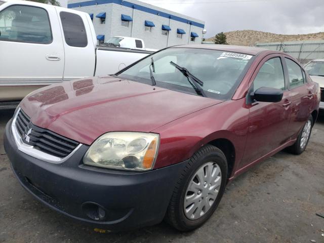 2007 MITSUBISHI GALANT ES, 