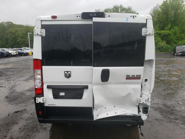 3C6LRVAGXNE109941 - 2022 RAM PROMASTER 1500 STANDARD WHITE photo 6