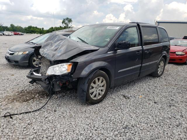 2C4RC1BG4GR297465 - 2016 CHRYSLER TOWN & COU TOURING 灰色 照片 1