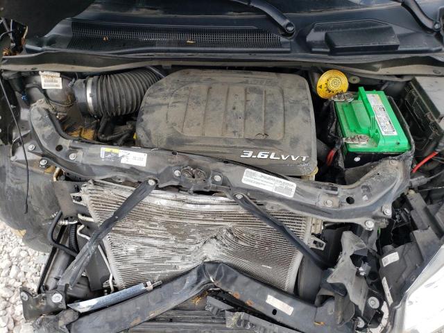 2C4RC1BG4GR297465 - 2016 CHRYSLER TOWN & COU TOURING 灰色 照片 12