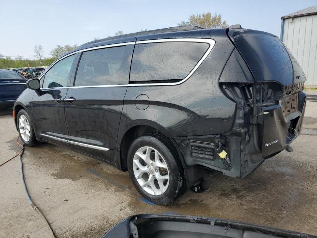 2C4RC1BG3HR803658 - 2017 CHRYSLER PACIFICA TOURING L BLACK photo 2