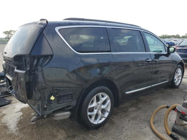 2C4RC1BG3HR803658 - 2017 CHRYSLER PACIFICA TOURING L BLACK photo 3