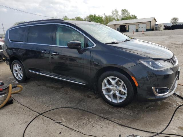 2C4RC1BG3HR803658 - 2017 CHRYSLER PACIFICA TOURING L BLACK photo 4