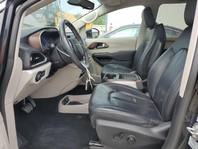 2C4RC1BG3HR803658 - 2017 CHRYSLER PACIFICA TOURING L BLACK photo 7