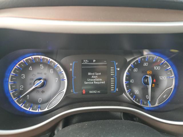 2C4RC1BG3HR803658 - 2017 CHRYSLER PACIFICA TOURING L BLACK photo 9