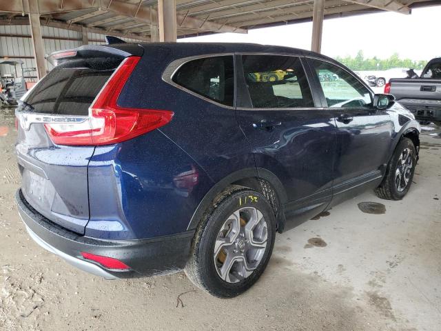 7FARW1H88JE035155 - 2018 HONDA CR-V EXL BLUE photo 3