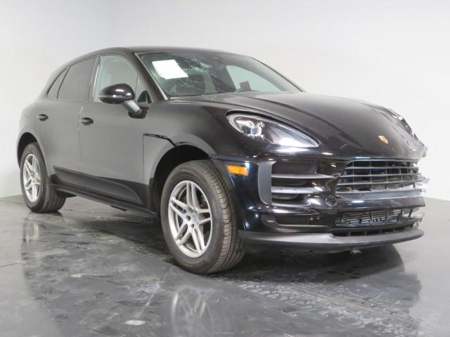 WP1AA2A51MLB05415 - 2021 PORSCHE MACAN BLACK photo 1