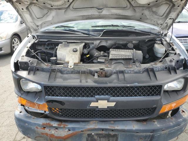 1GCGG25V561262836 - 2006 CHEVROLET EXPRESS CA WHITE photo 7