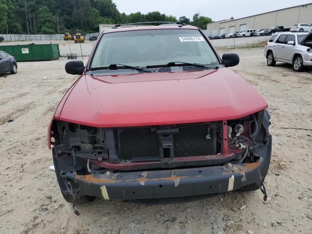 1GNDS13S142240660 - 2004 CHEVROLET TRAILBLAZE LS RED photo 5