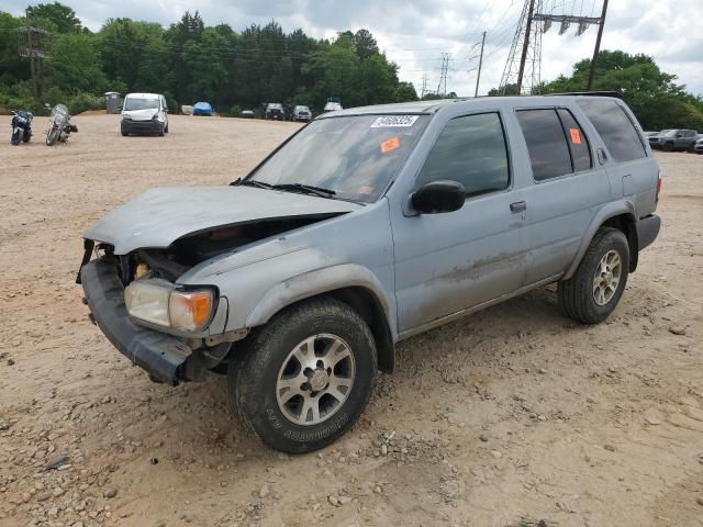 JN8AR07Y2YW442846 - 2000 NISSAN PATHFINDER LE SILVER photo 1