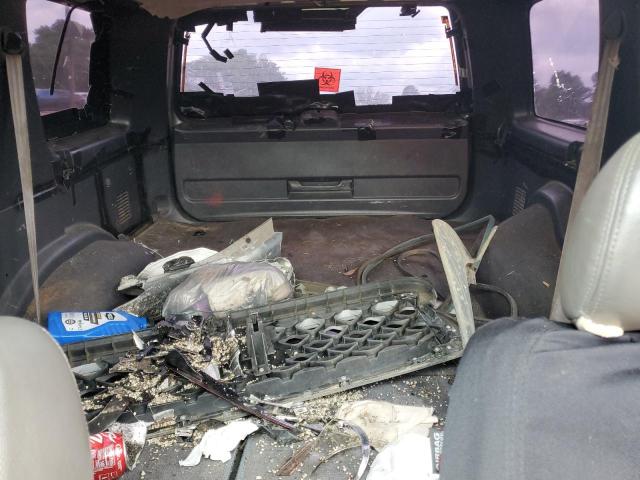 JN8AR07Y2YW442846 - 2000 NISSAN PATHFINDER LE SILVER photo 10