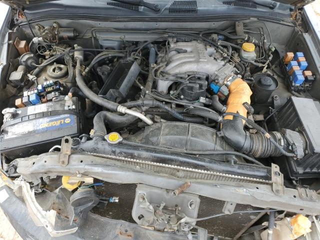 JN8AR07Y2YW442846 - 2000 NISSAN PATHFINDER LE SILVER photo 12