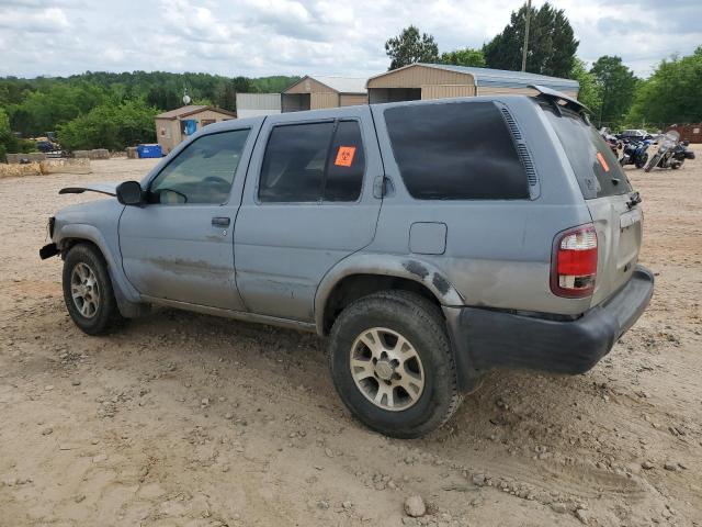 JN8AR07Y2YW442846 - 2000 NISSAN PATHFINDER LE SILVER photo 2