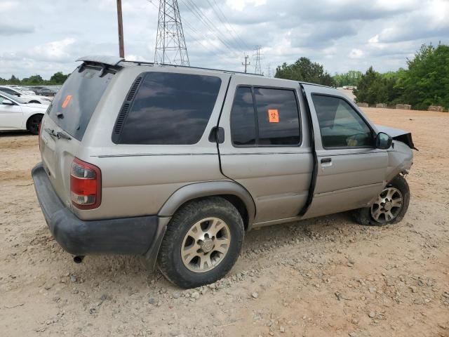 JN8AR07Y2YW442846 - 2000 NISSAN PATHFINDER LE SILVER photo 3