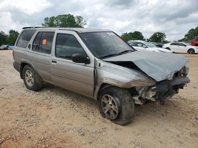 JN8AR07Y2YW442846 - 2000 NISSAN PATHFINDER LE SILVER photo 4