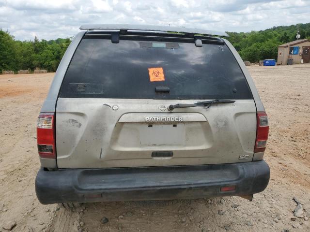 JN8AR07Y2YW442846 - 2000 NISSAN PATHFINDER LE SILVER photo 6