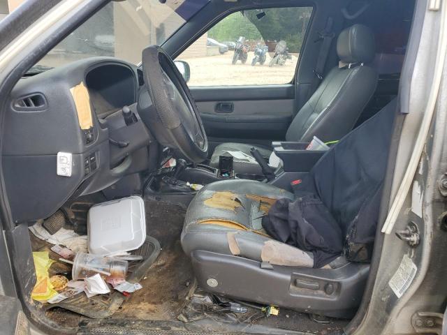 JN8AR07Y2YW442846 - 2000 NISSAN PATHFINDER LE SILVER photo 7