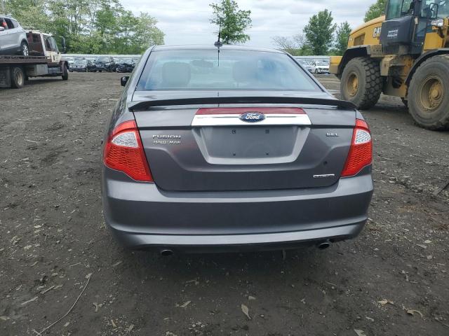 3FAHP0JG7BR295455 - 2011 FORD FUSION SEL SILVER photo 6