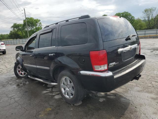 1A8HW58218F134778 - 2008 CHRYSLER ASPEN LIMITED შავი ფოტო 2