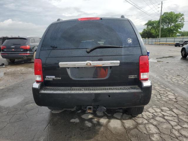 1A8HW58218F134778 - 2008 CHRYSLER ASPEN LIMITED შავი ფოტო 6