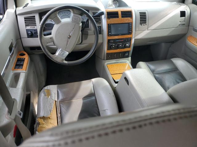 1A8HW58218F134778 - 2008 CHRYSLER ASPEN LIMITED შავი ფოტო 8