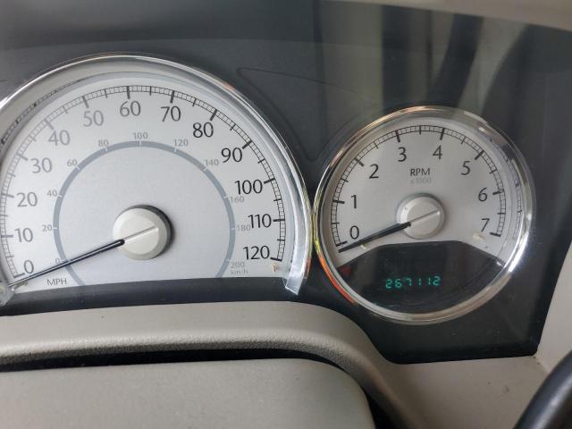 1A8HW58218F134778 - 2008 CHRYSLER ASPEN LIMITED შავი ფოტო 9