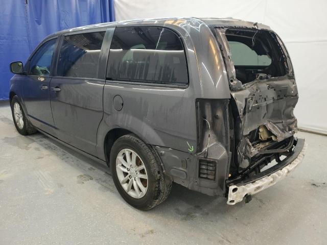 2C4RDGBG2LR217915 - 2020 DODGE GRAND CARA SE GRAY photo 2