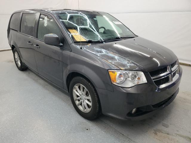 2C4RDGBG2LR217915 - 2020 DODGE GRAND CARA SE GRAY photo 4