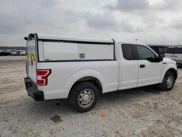 1FTEX1CB8KKE66674 - 2019 FORD F150 SUPER CAB WHITE photo 3