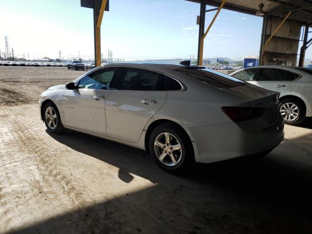 1G1ZC5ST8PF119675 - 2023 CHEVROLET MALIBU LS WHITE photo 2