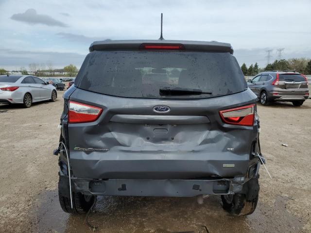 MAJ3S2GE2LC334382 - 2020 FORD ECOSPORT SE 灰色 照片 6