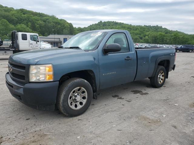 2010 CHEVROLET SILVERADO K1500, 