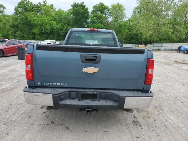 1GCPKPEX4AZ212064 - 2010 CHEVROLET SILVERADO K1500 BLUE photo 10