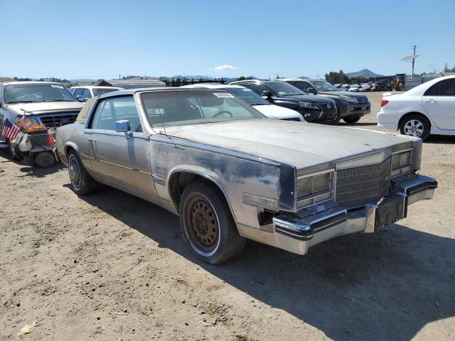 1G6EL578XFE661216 - 1985 CADILLAC ELDORADO TAN photo 4